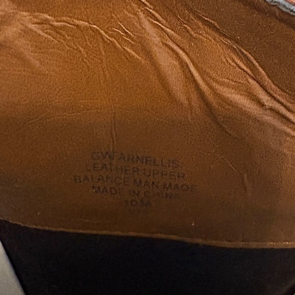 Guess Farnellis Brown/Tan Leather Boots - Picture 7 of 7